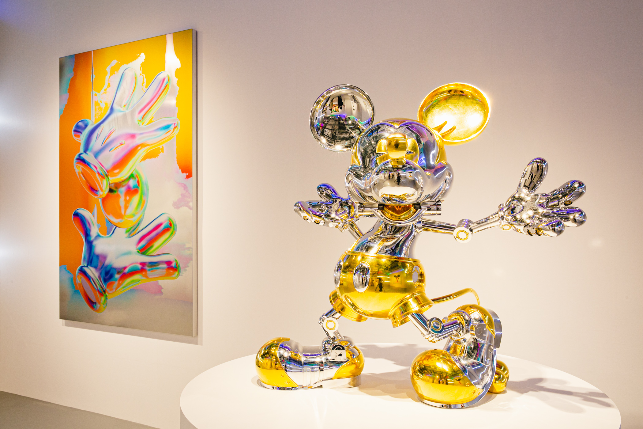 Mickey Mouse Now and Future | Art in Tokyo