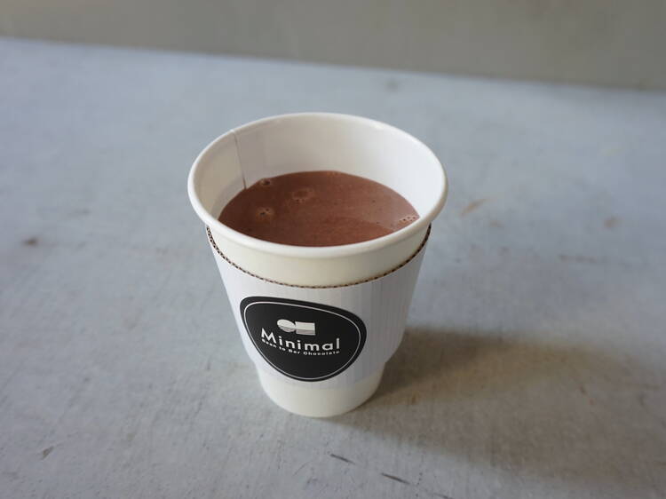 Minimal: Hot Chocolate