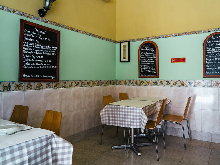 Restaurante, Cozinha Portuguesa, A Tendinha