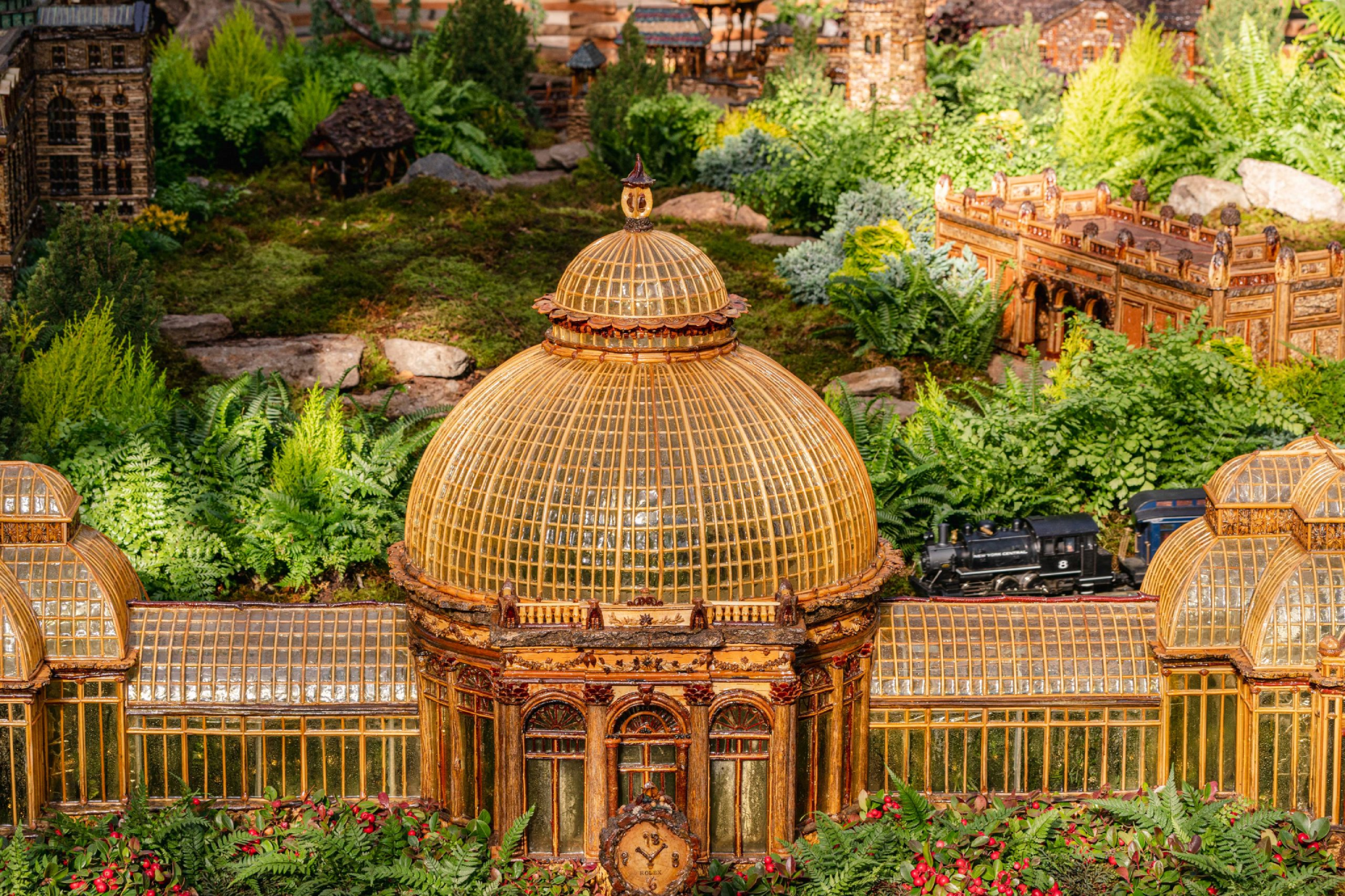 New York Botanical Garden train show