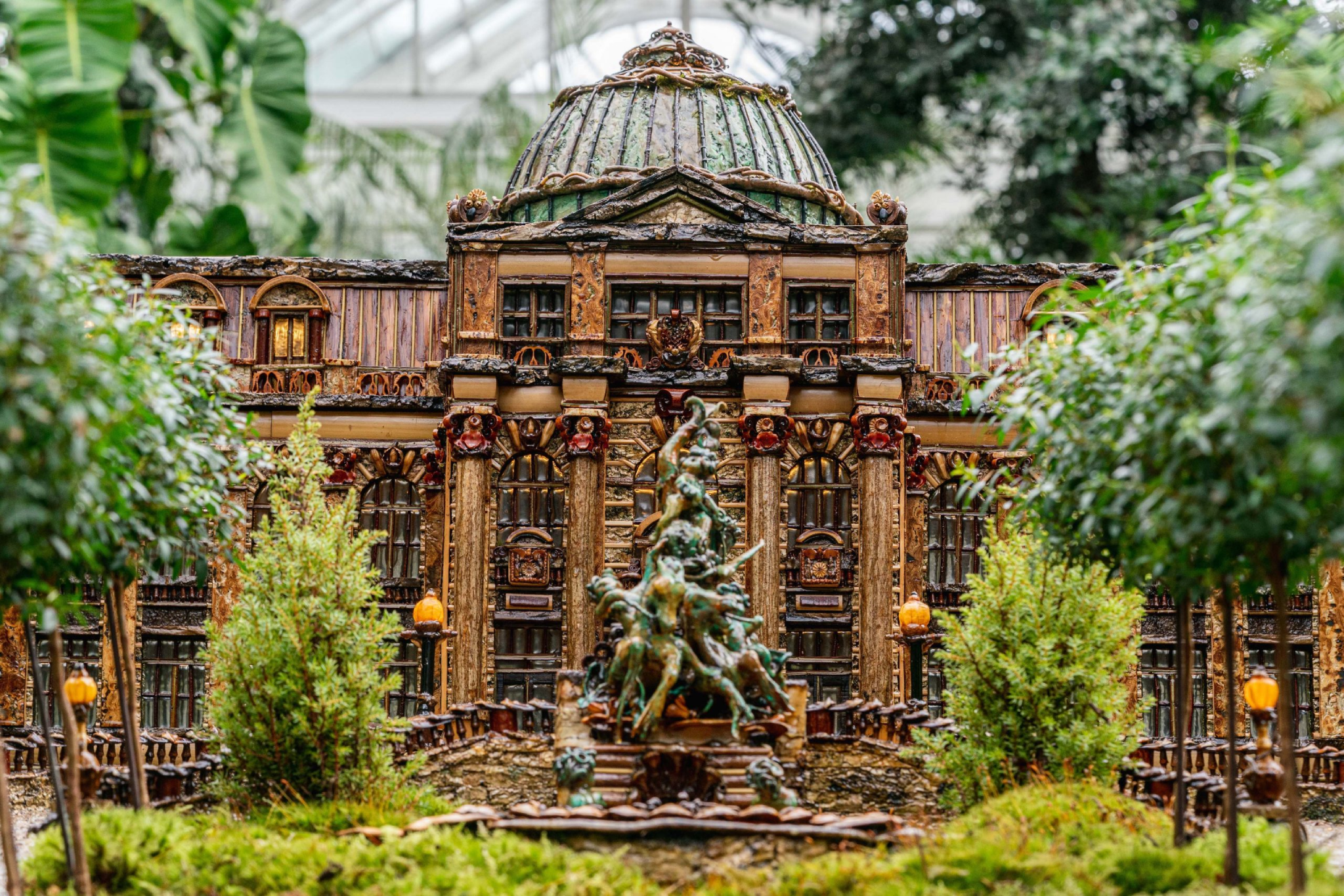 New York Botanical Garden train show