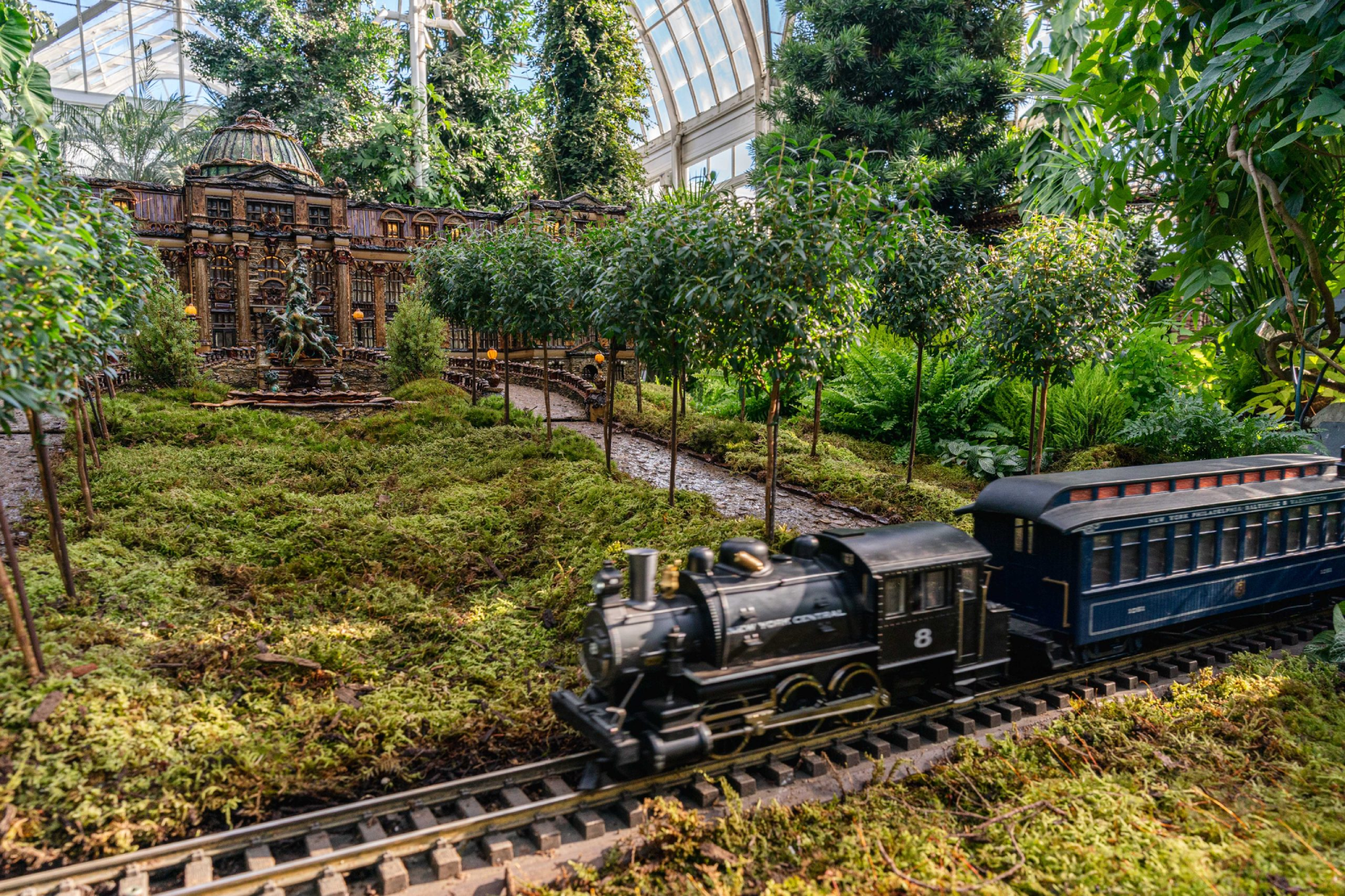 New York Botanical Garden train show