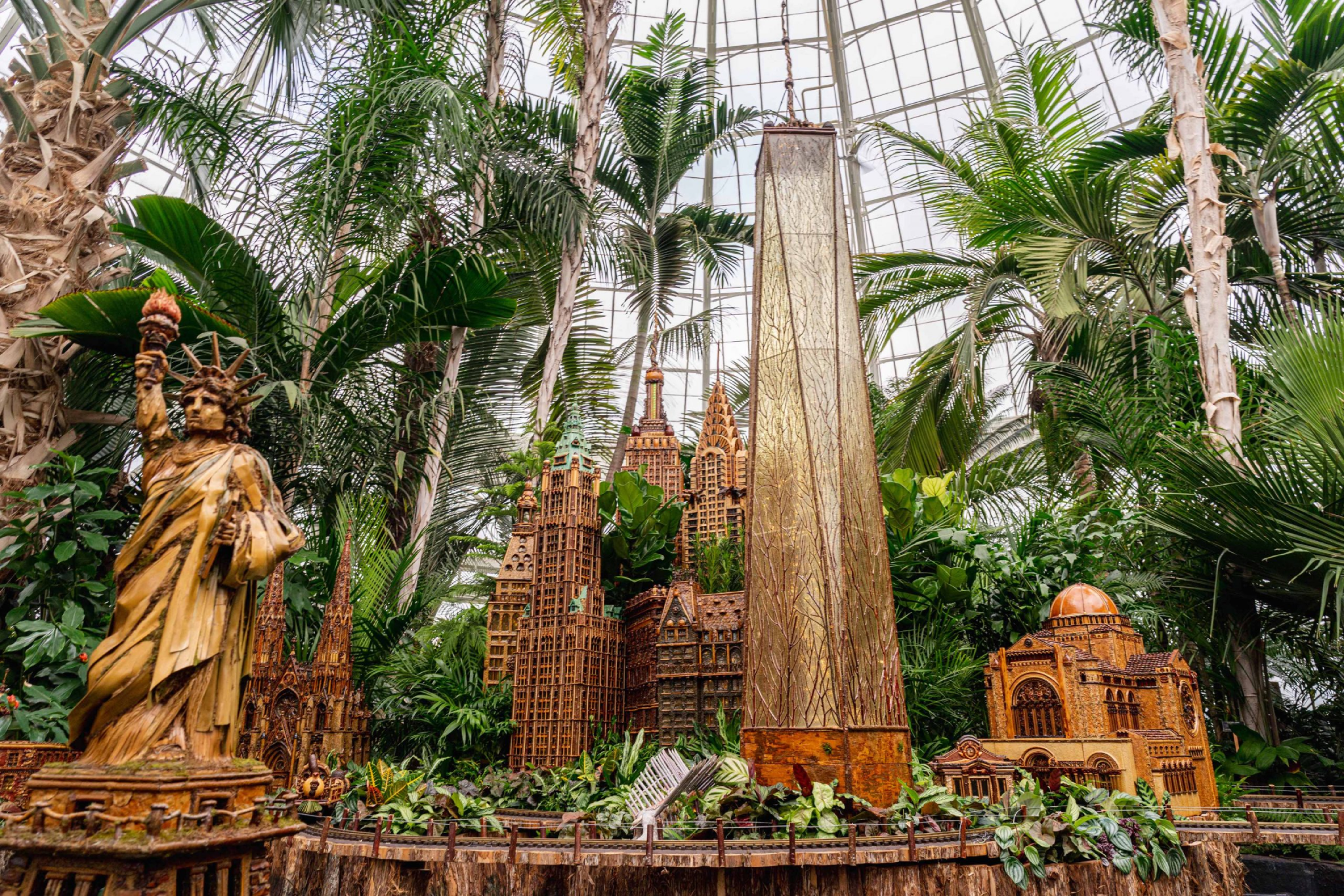 New York Botanical Garden train show