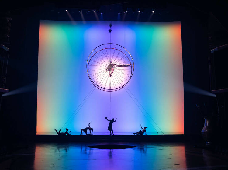 It's the 50th production by Cirque du Soleil