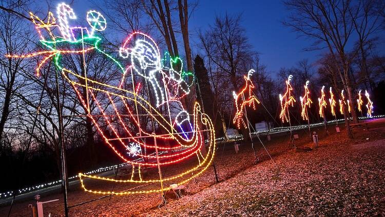 Land of Lights | Santa Claus, IN