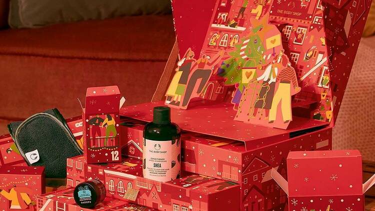 The Body Shop Share the Joy Big Advent Calendar ($139)