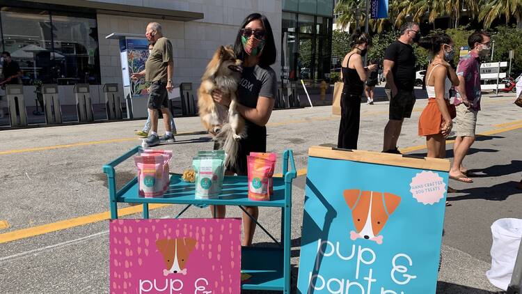 SOBEWFF Market - Pup & Pantry