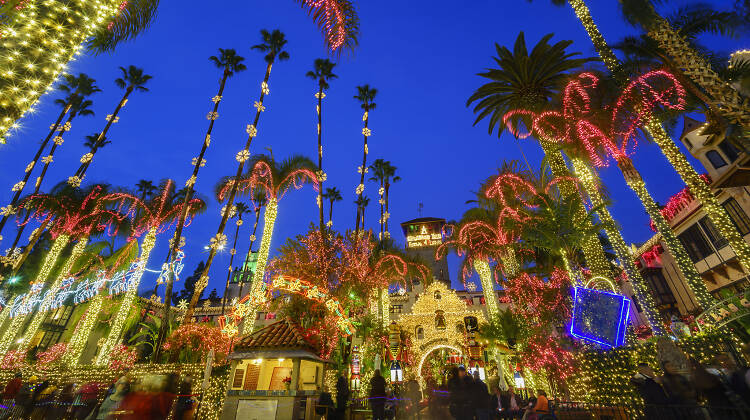 Festival of Lights at the Mission Inn