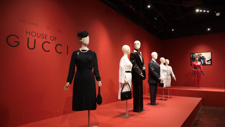 House of Gucci Exhibit