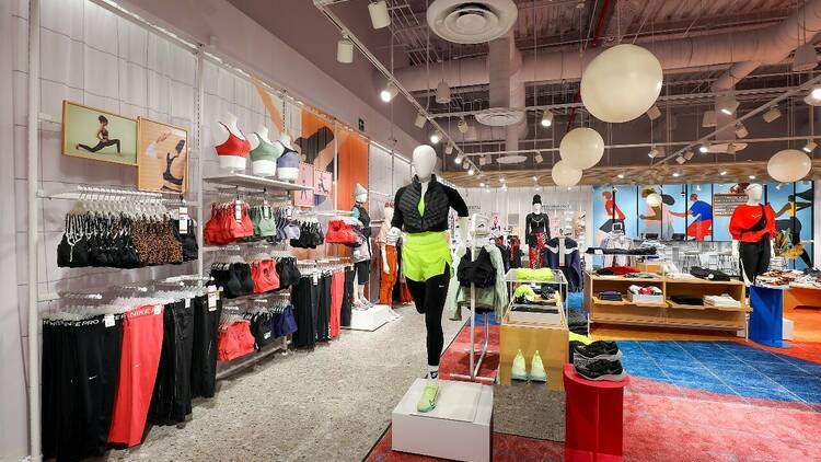 Nike Live Lindavista un nuevo concepto acogedor para los amantes