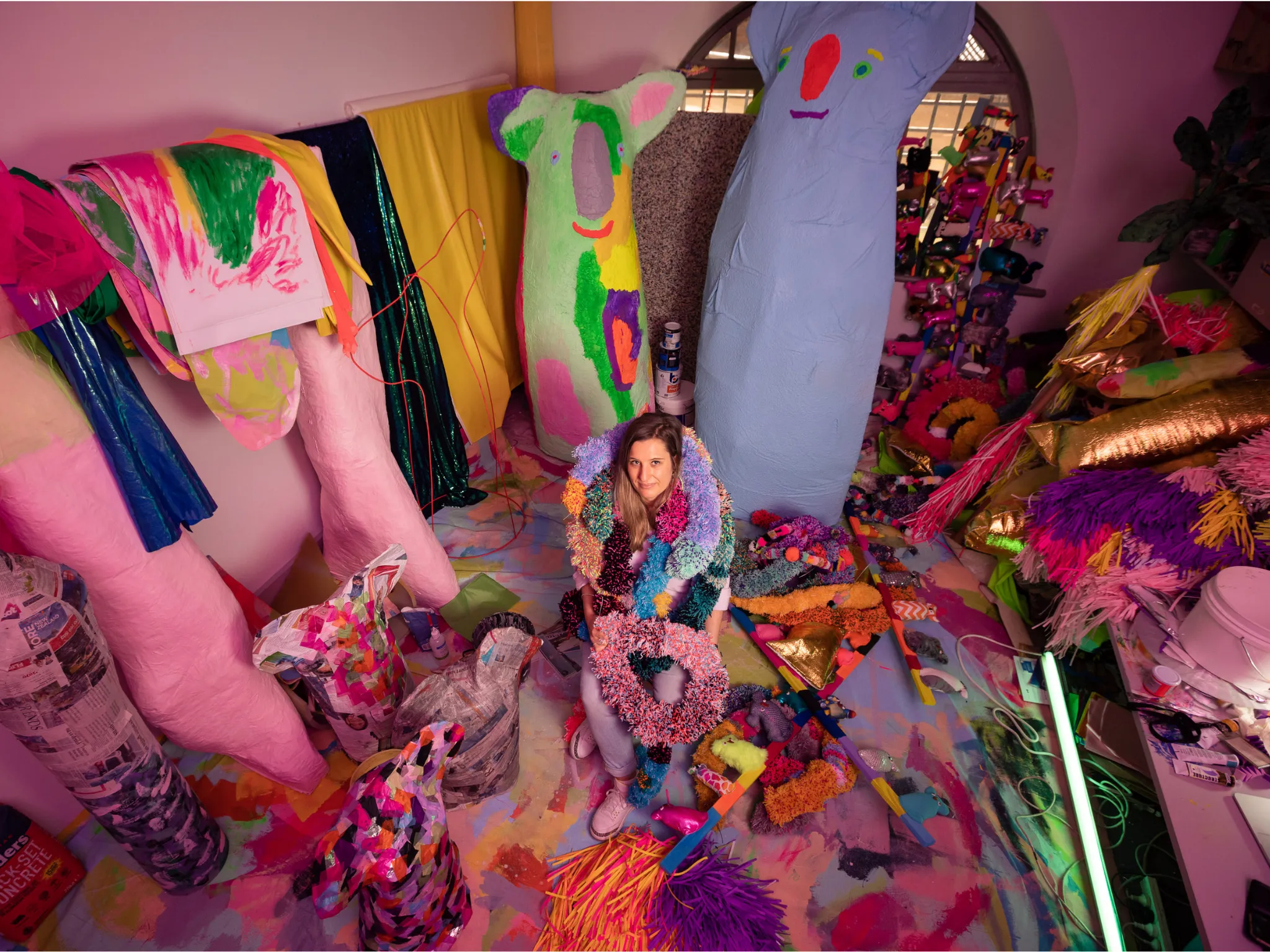 Rosie Deacon on studio