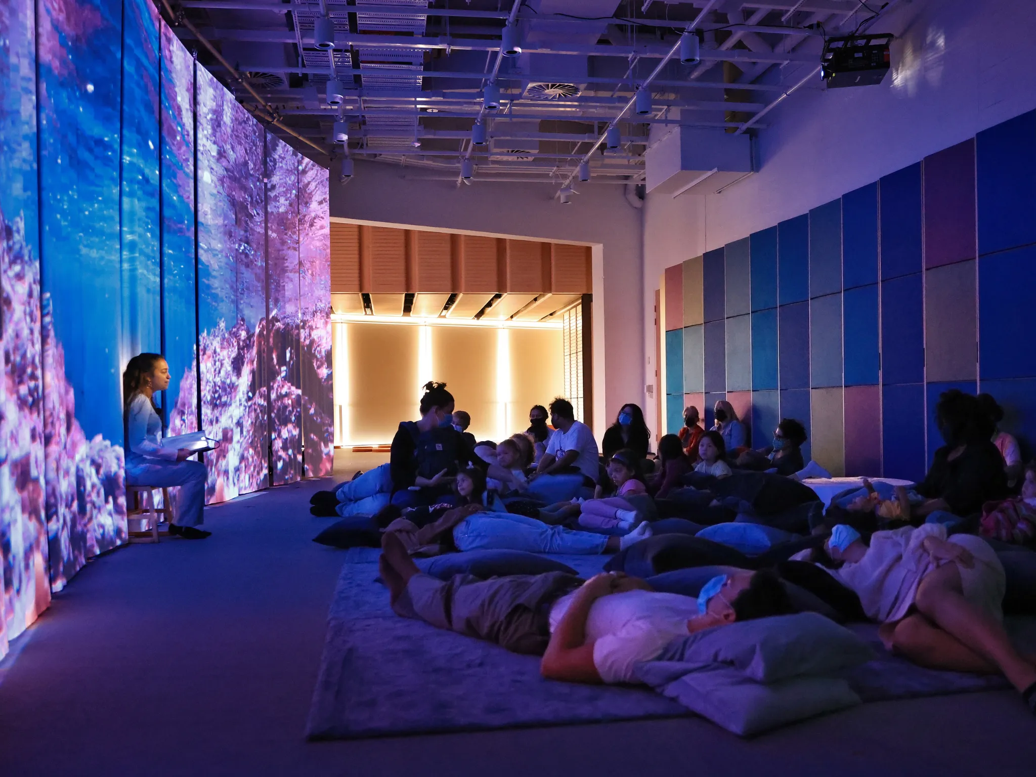 What the Ocean said performance