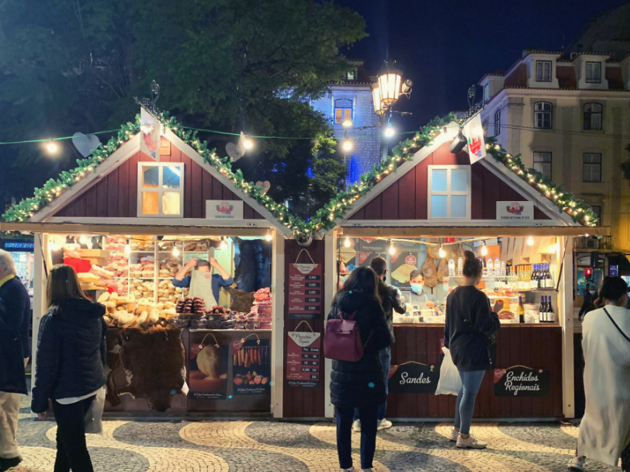 Rossio Christmas Market Rossio Christmas Market