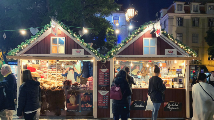 Rossio Christmas Market