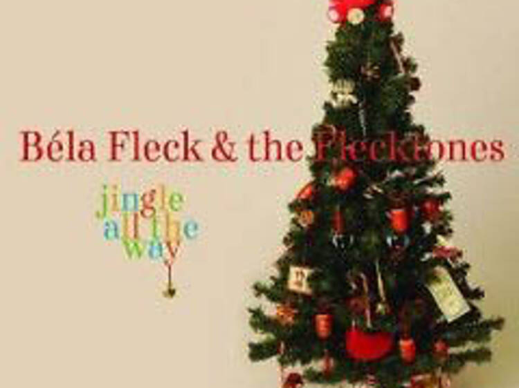 ‘The Hanukkah Waltz’ by Béla Fleck and the Flecktones,