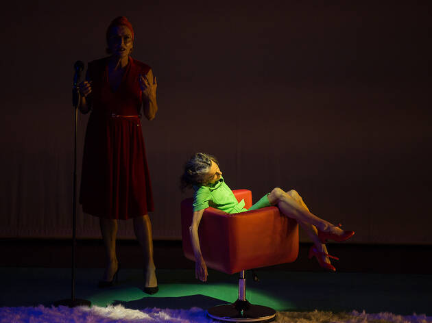 El diablo en la playa (Teatro de la Abadía) El diablo en la playa (Teatro de la Abadía)