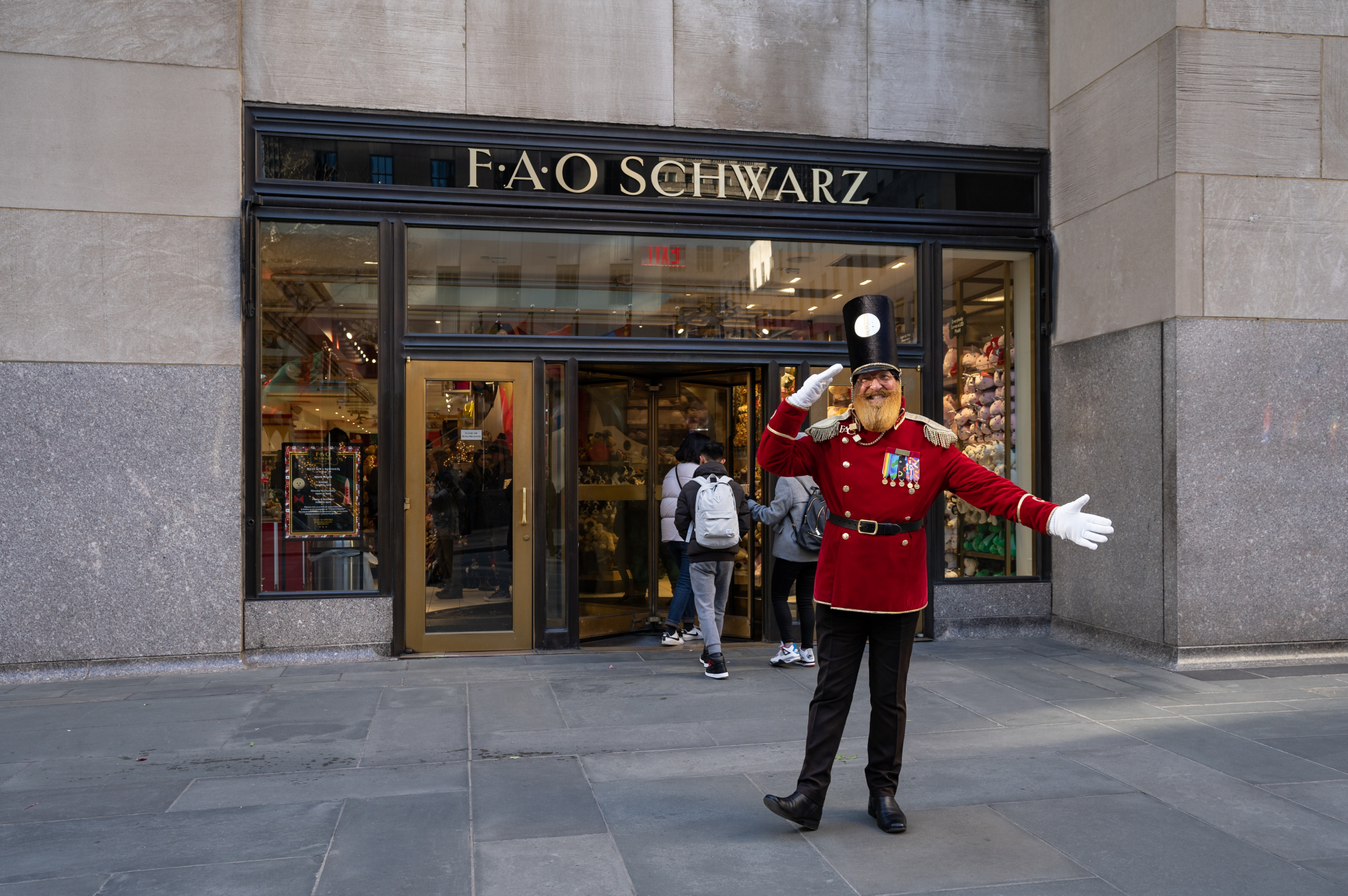 FAO Schwarz  NYC Shopping at Rock Center