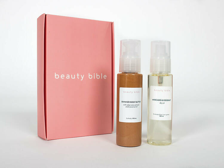 Coffret de Natal da Beauty Bible