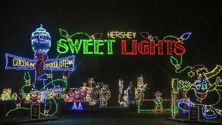 Hersheypark Christmas Candylane and Hershey Sweet Lights | Hershey, PA