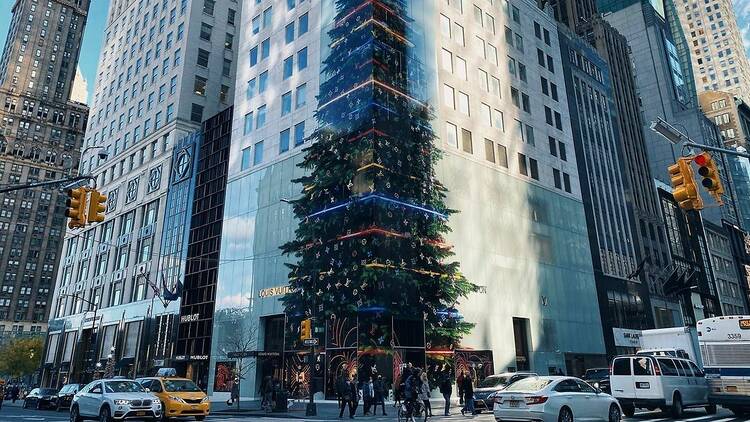 Fifth Ave Christmas Tree