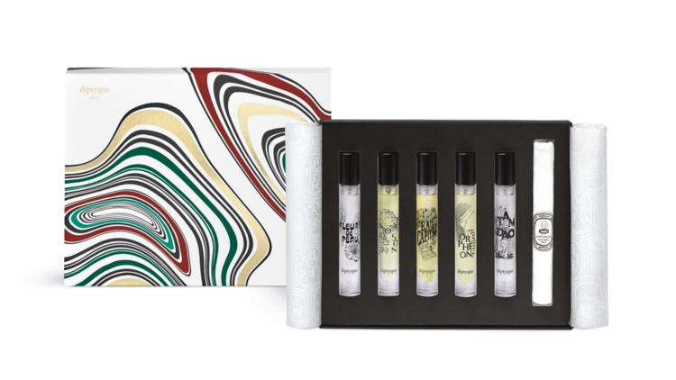 Diptyque Palette of Eau de Parfum ($172)