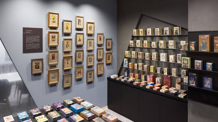 Tarot Card Museum Museums in Asakusabashi,