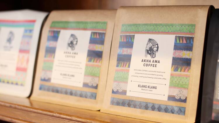 AKHA AMA COFFEE