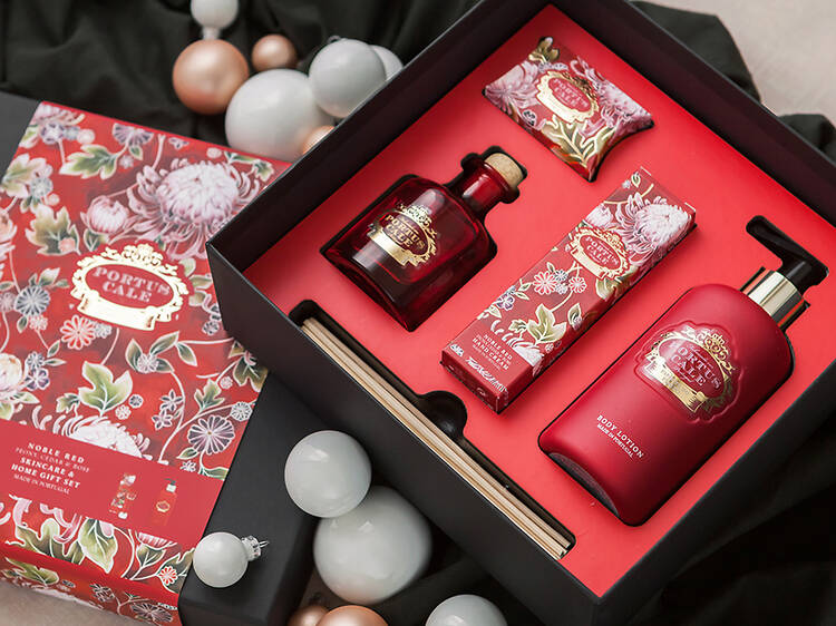 Caixa-presente Portus Cale Noble Red da Castelbel