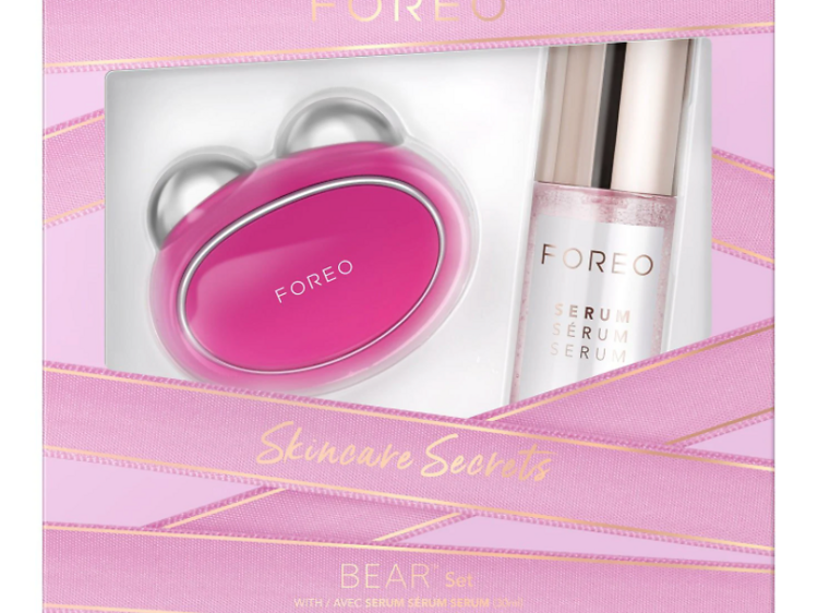 Coffret Bear Skincare Secrets da Foreo