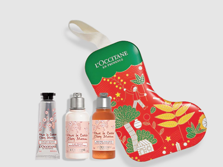 Bota de Natal da L'Occitane 