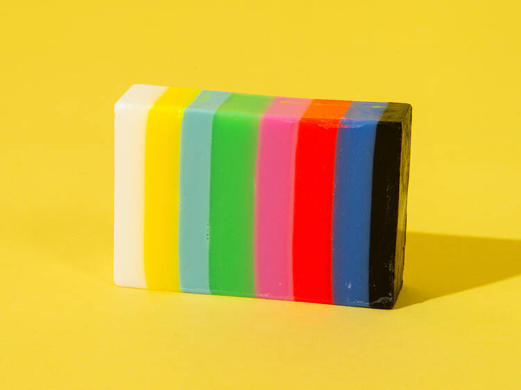 Test Card Soap 