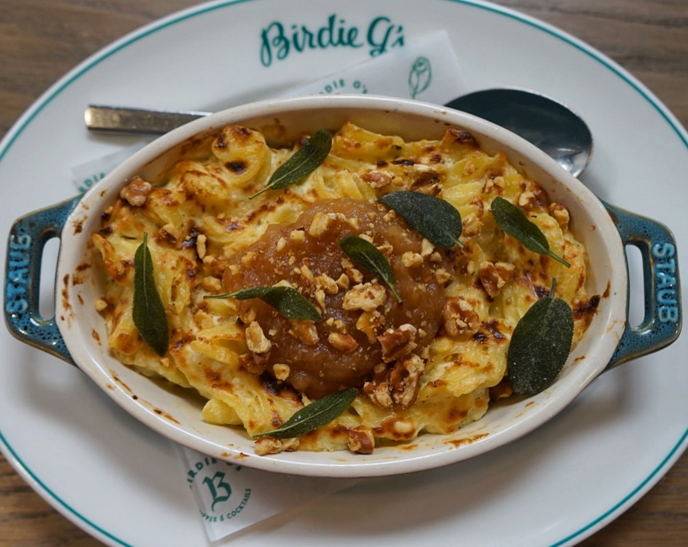 Birdie G's Sweet Noodle Kugel