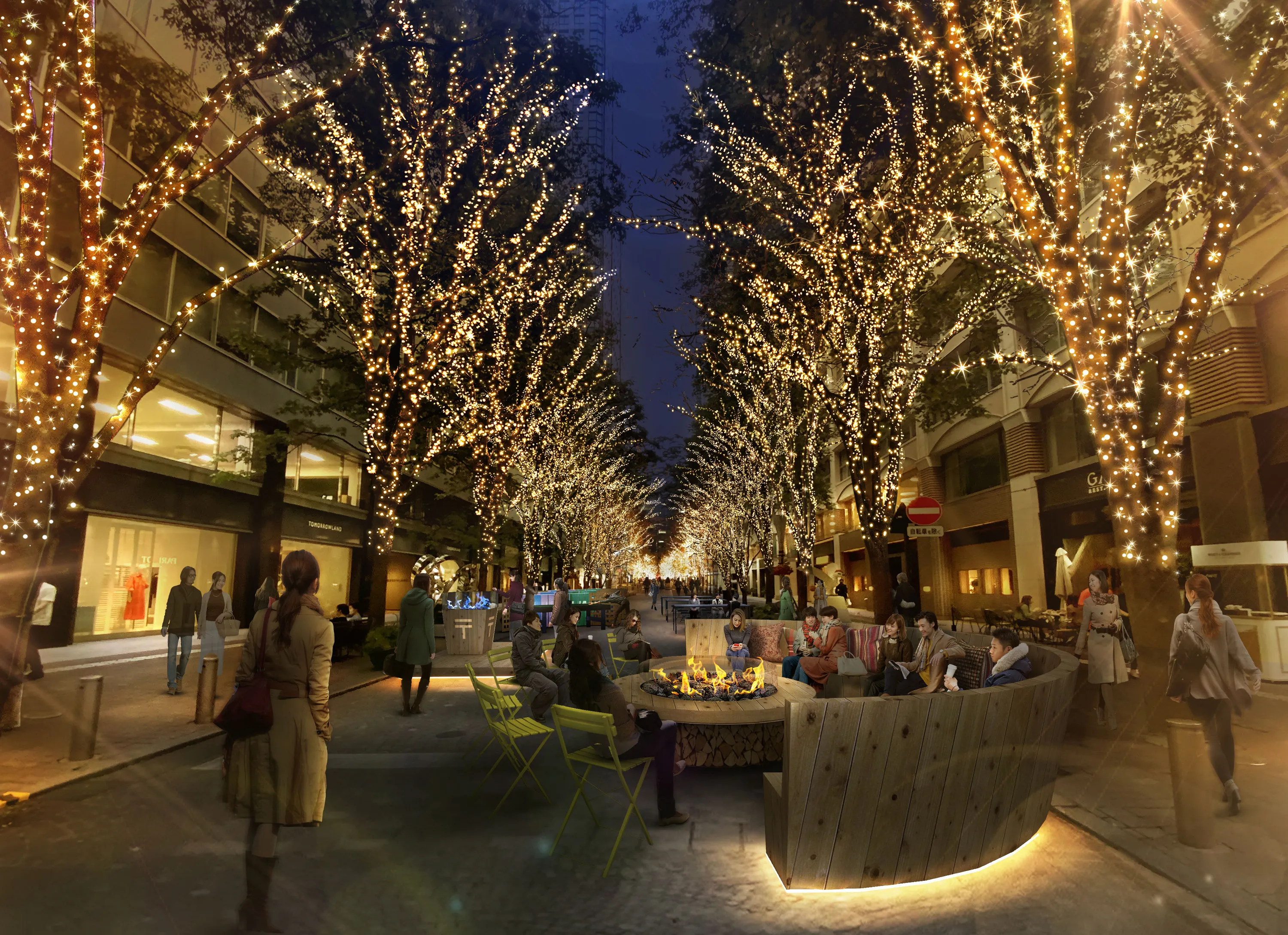 『Marunouchi Street Park 2021 Winter』