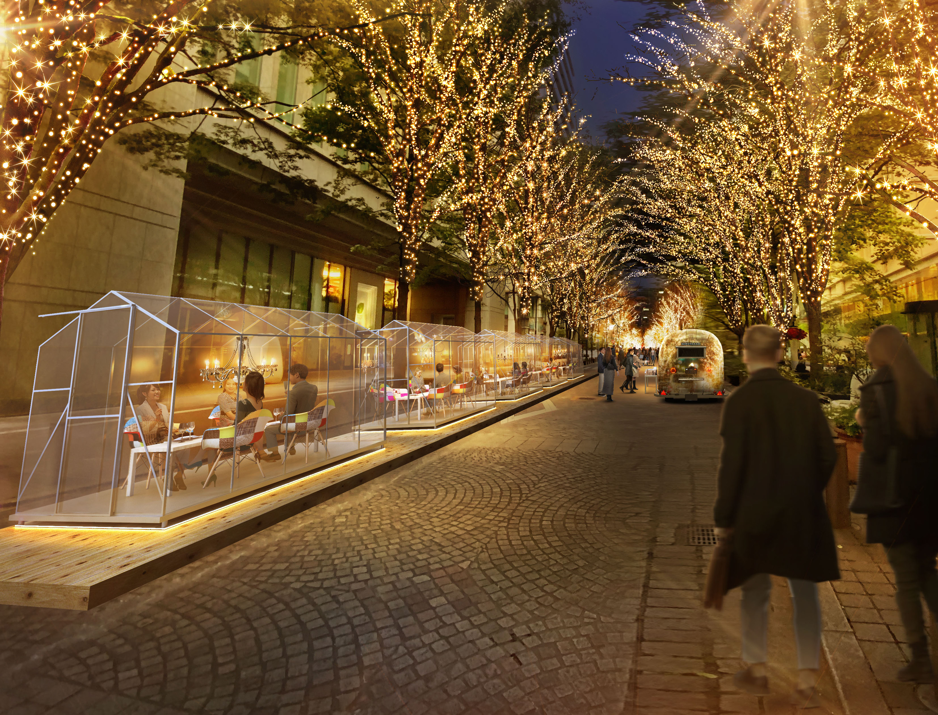『Marunouchi Street Park 2021 Winter』