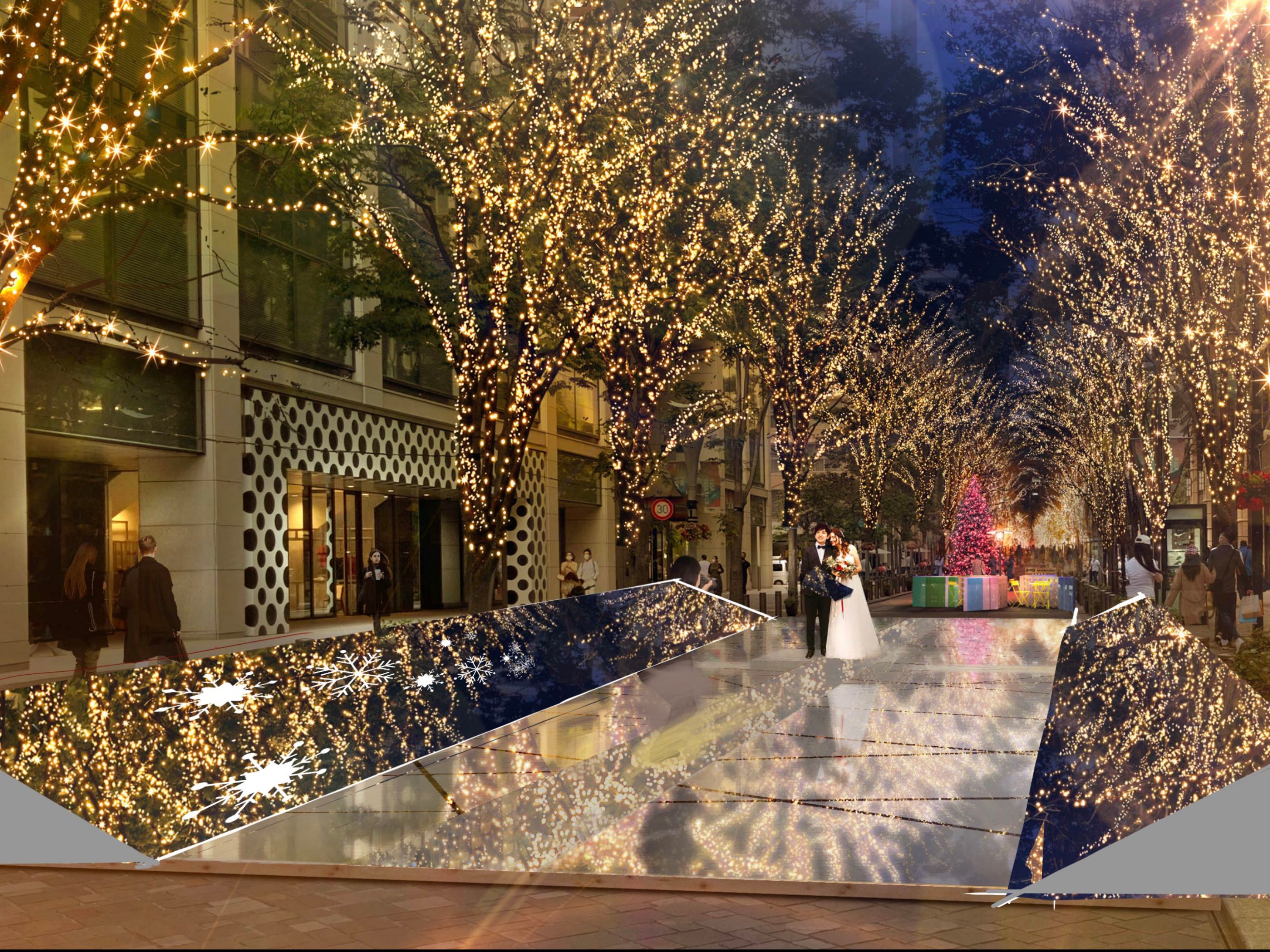 『Marunouchi Street Park 2021 Winter』