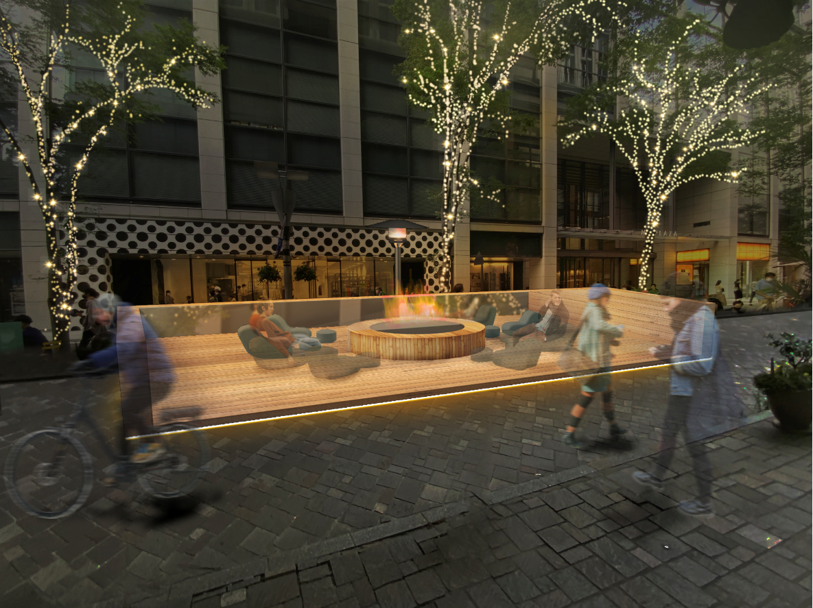 『Marunouchi Street Park 2021 Winter』
