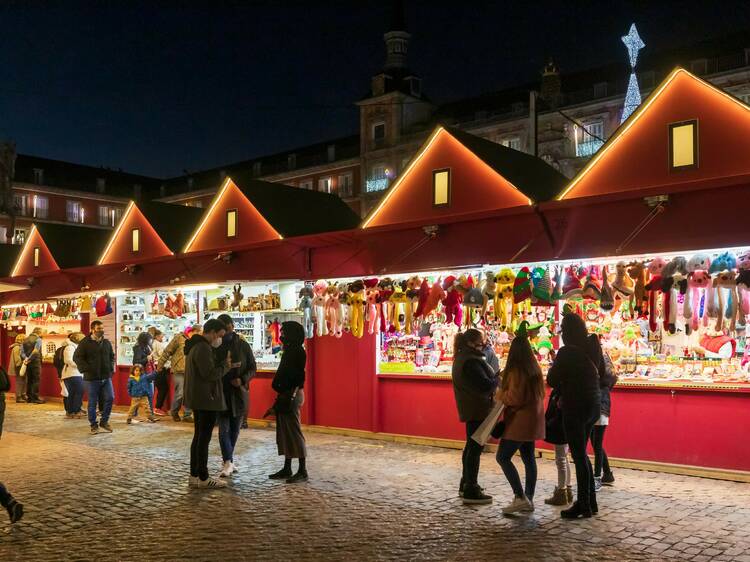 El mercado de Navidad más grande de Madrid ya tiene fecha de apertura