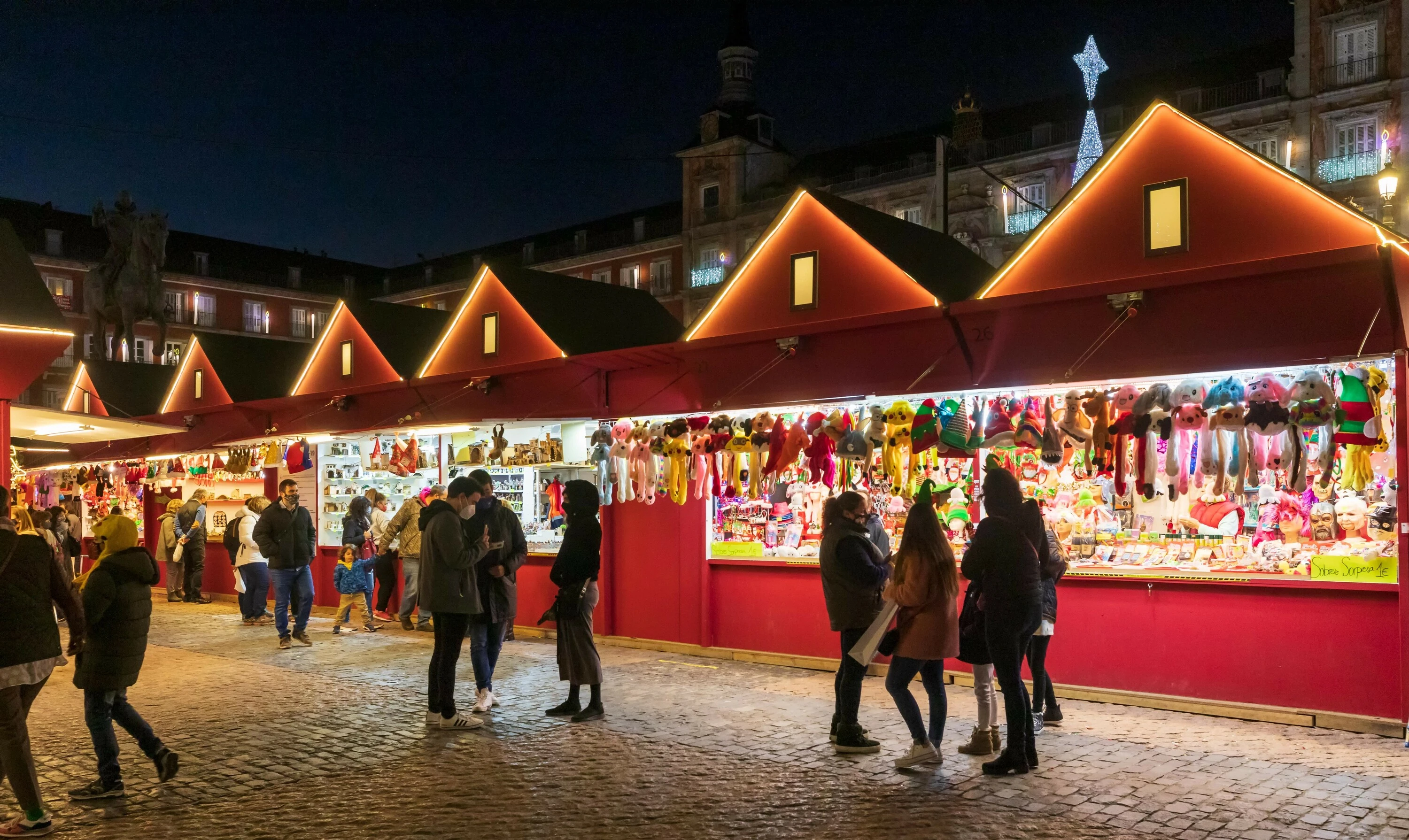 Mercadillo Navidad Plaza Mayor
