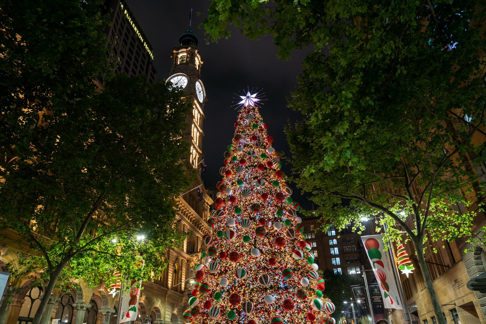 City of Sydney Christmas Lights Things to do in Sydney