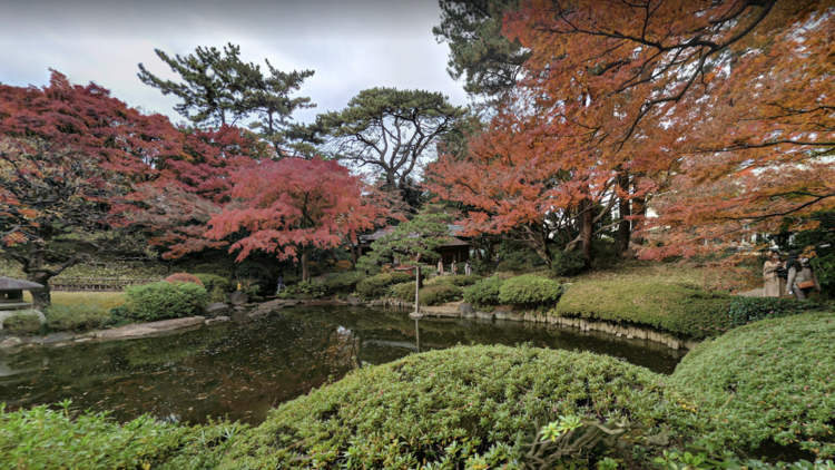 東京都庭園美術館