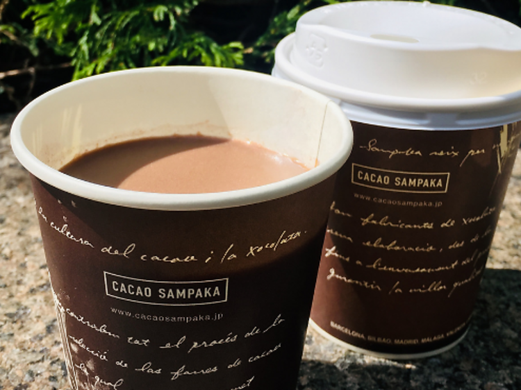 Cacao Sampaka: Catalan Hot Chocolate