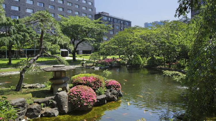 Prince Hotel Japanese Garden
