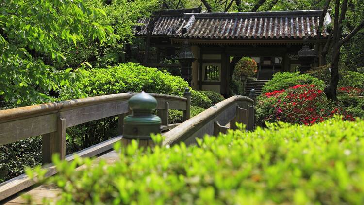 Prince Hotel Japanese Garden
