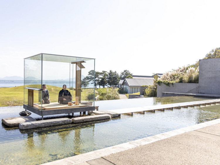 Valley Gallery and the Hiroshi Sugimoto Gallery Time Corridor, Kagawa