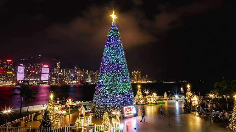 Hong Kong WinterFest Christmas Town  Things to do in Hong Kong