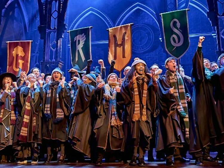 The cast of Harry Potter and the Cursed Child