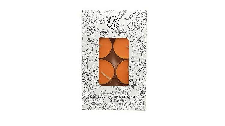 Orange Blossom Scented Tea Light Set, £7.20 (was £9)