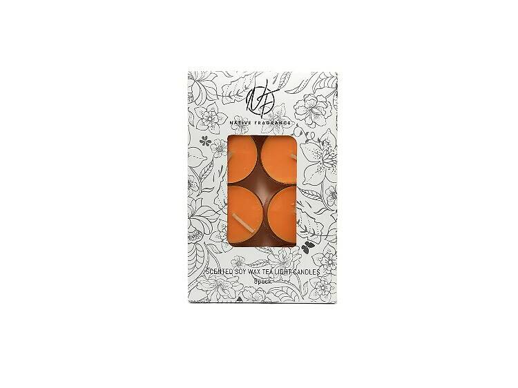 Orange Blossom Scented Tea Light Set, £7.20 (was £9)