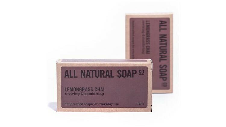 Lemongrass Chai, All Natural Soap Co, £7.50