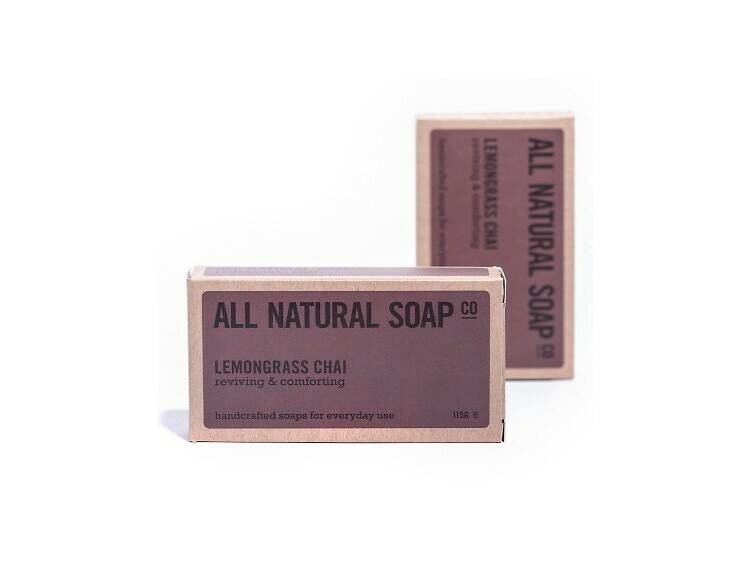 Lemongrass Chai, All Natural Soap Co, £7.50